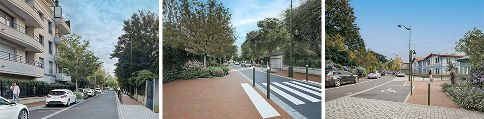 Travaux rue malabry