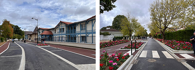 Rue de Malabry et Voie de la Micheronne
